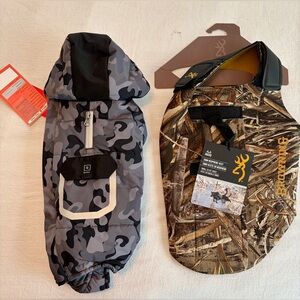 2 - NWT Reddy PrimaLoft Snowsuit & Browning Neoprene Vest - Size Small Brand New